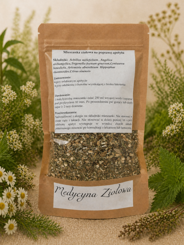 Herbal Blend Supporting Appetite and Digestion