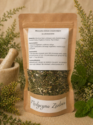 Mieszanka Ziołowa Oczyszczająca – Wsparcie Naturalnego Detoxu Mieszanka Ziołowa Oczyszczająca – Wsparcie Naturalnego Detoxu