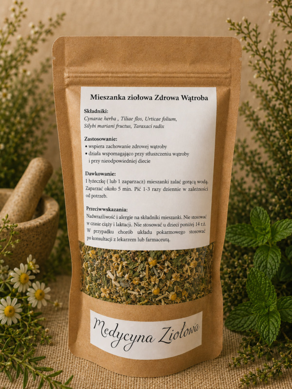Zdrowa Wątroba Mieszanka ziołowa Zdrowa Wątroba