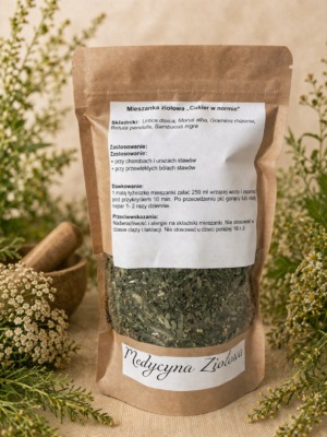cukierwnormie Mieszanka Ziołowa na Komfort Metaboliczny