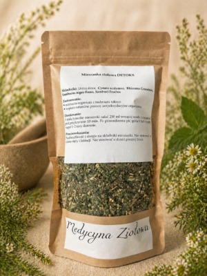 detoks Mieszanka Ziołowa DETOKS – Wsparcie Naturalnego Oczyszczania